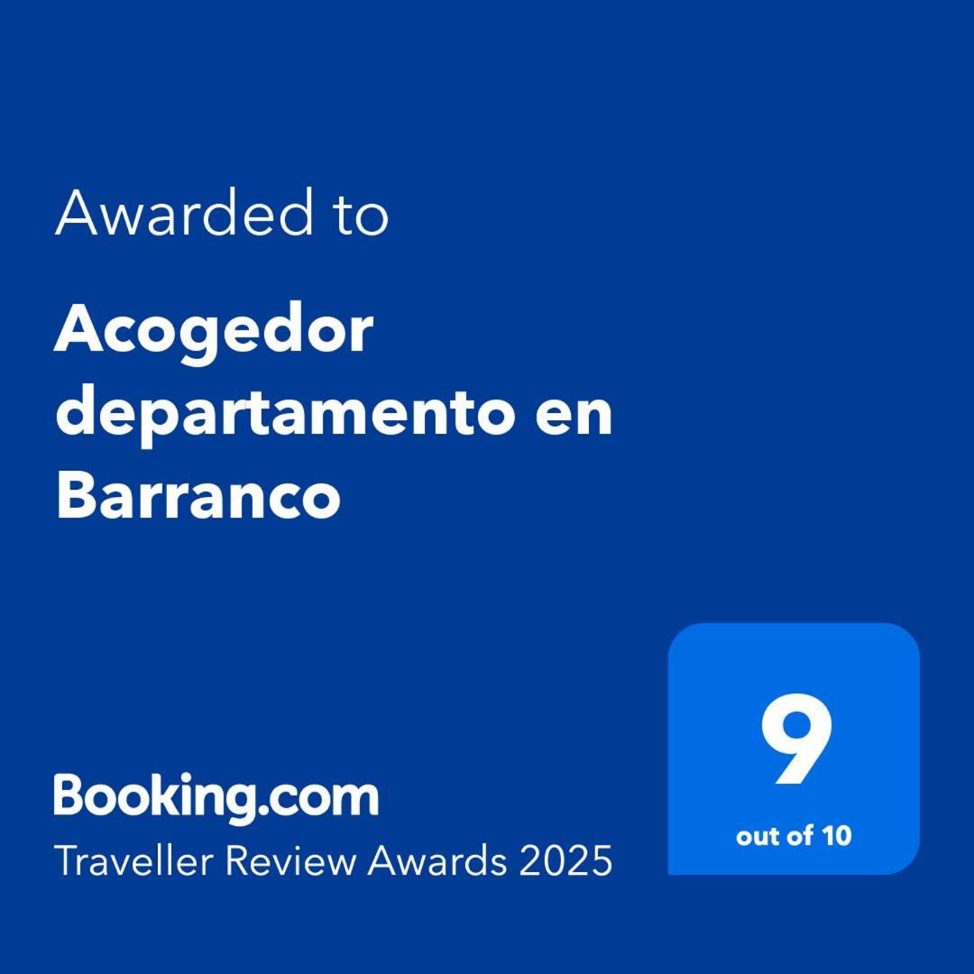 Апартаменти Acogedor Departamento En El Centro De Barranco Ліма Екстер'єр фото